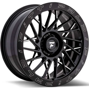 Fittipaldi Offroad Ftf03 Wheels Rims 20x9 6x135  6mm | EC FTF03-20906135P06BM