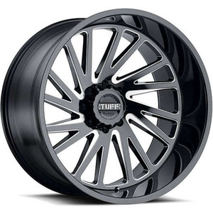 Tuff Off-Road T2A Wheels Rims 24x14 5x127  -72mm | EC 2414T2A-25127B71L