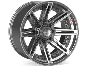 4Play 4P08 Wheels Rims 22x10 8x180  -24mm | EC 4P08-22100-8180-24BG