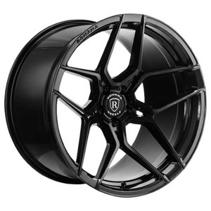 Rohana Rfx11 Wheels Rims 20x9 5x130 Gloss Black 45mm | EC RFX112095130GB45