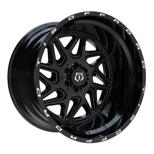 Tis 552 Wheels Rims 17x9 5x139.7  -12mm | EC 552B-7900912