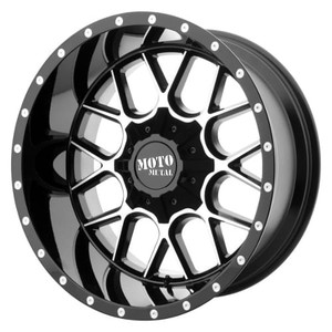 Moto Metal Mo986 Wheels Rims 22x10 8x165.1  -18mm | EC mo98622080318n