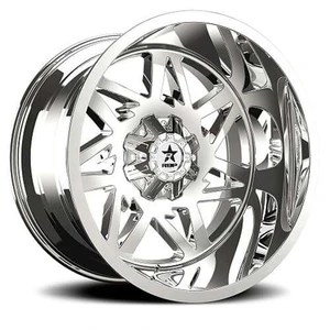 RBP Avenger 71R Wheels Rims 22x12 8x180 Chrome -44mm | EC 71R-2212-00-44C