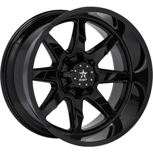 Rbp 01R Saharan Ii Wheels Rims 22x12 Blank Custom Drilled Gloss Black -51mm | EC 01r-2212-00-51fb-8