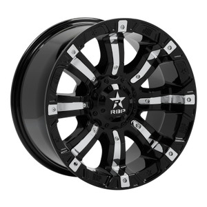 Rbp 94R Wheels Rims 20x10 Blank Custom Drilled  -25mm | EC 94r-2010-00-25??