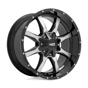 Moto Metal Mo970 Wheels Rims 20x10 6x135 6x139.7 Gloss Black Machined Face -24mm | MO97021067324N