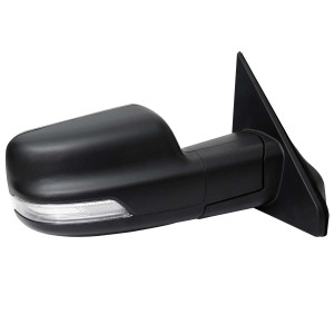 Spec-D Right Side Black Textured Mirror | SPE RMV-RAM1915HPATR-FS