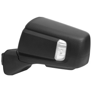 Spec-D Left Side Black Textured Mirror | SPE RMV-SIE1915HPATL-FS