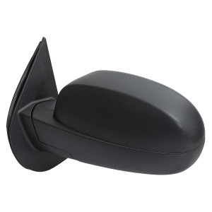 Spec-D Left Side Black Textured Mirror | SPE RMV-SIV07HP-AT-FS-L