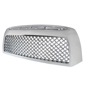 Spec-D Chrome Mesh Grille | SPE HG-TUN07C-JL