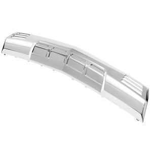 Spec-D Chrome Front Bumper Lower Valance Skid Plate | SPE SKD-SIV2215C-JB