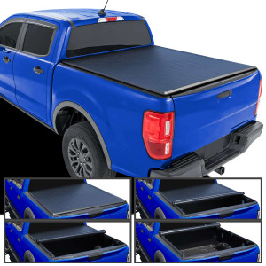 Spec-D 6 Foot Soft Roll Up Tonneau Cover | SPE TCR-RAN19-6-SP