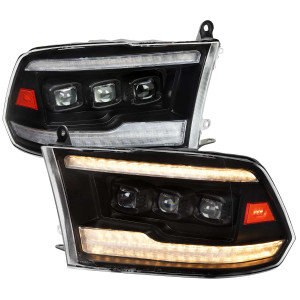 Spec-D LED Projector Headlight | SPE 4LHE-RAM09JM-SQ-RS