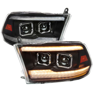 Spec-D Projector Headlight | SPE 4LHP-RAM09JMG7-SQ-RS