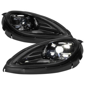 Spec-D LED Matrix Style with High Beam Laser Projector Headlight | SPE LHE-MCN19JM-23MX-LG