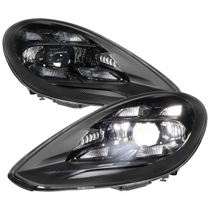 Spec-D LED Matrix Style Projector Headlight | SPE LHE-PMR17JM-23MX-LG