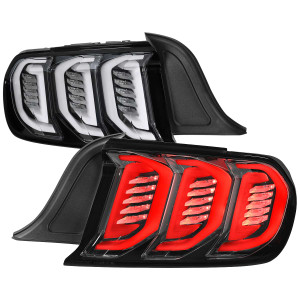 Spec-D Full LED Tail Light | SPE LT-MST15JMLED-SQ-FS