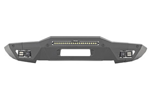 Rough Country Front Bumper - Modular - Full Wings - Flood - Fog - Ford Bronco 4WD (21-25) | DHTP 51076