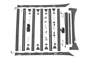 Rough Country Roof Rack - FR 40 Inch Single Row BLK LED - Ford F-150 (15-18) | DHTP 51021
