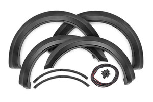 Rough Country Fender Flares -  Sport -  BN Silver Spruce -  Ford F-150 2WD/4WD (2018-2020) | DHTP S-F11811-BN