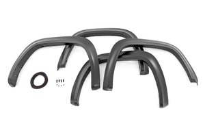 Rough Country Sport Fender Flares - Toyota Tundra 2WD/4WD (2022-2023) (Gloss Black) | DHTP S-T42211-RCGB