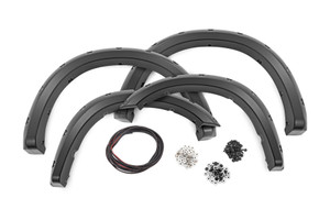 Rough Country Pocket Fender Flares - Ram 2500/3500 2WD/4WD (2020-2023) | DHTP F-D10917A