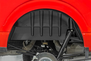 Rough Country Rear Wheel Well Liners - Ford F-150 2WD/4WD (2021-2024) | DHTP 4213A