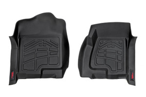 Rough Country Sure-Fit Floor Mats - Front - Chevy/GMC 1500 (99-06 & Classic) | DHTP SM2991A