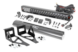 Rough Country LED Light Kit - Bumper Mount - 20 Inch Spectrum Dual Row - Ford F-250/F-350 Super Duty (05-07) | DHTP 80665