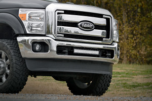 Rough Country LED Light Mount - Bumper - 20 Inch - Ford Super Duty 2WD/4WD (11-16) | DHTP 70524