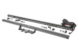 Rough Country LED Light - Upper Windshield - 50  Inch Spectrum Single Row - Ford Bronco (21-23) | DHTP 82043