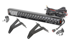 Rough Country LED Light - Bumper Mount - 20  Inch Spectrum Dual Row - Ram 1500 (19-23) | DHTP 80779