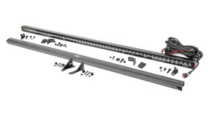 Rough Country LED Light - Cowl Mnt - 50  Inch Spectrum Single Row - Jeep Gladiator JT (20-23)/Wrangler JL (18-23) | DHTP 80057