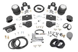 Rough Country Air Spring Kit w/compressor - 4 Inch Lift Kit - Ram 1500 4WD (19-23) | DHTP 100354C