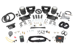 Rough Country Air Spring Kit w/compressor - Wireless Controller - 0-6 Inch Lifts - Ford F-150 4WD (2004-2014) | DHTP 10008WC