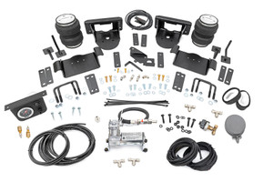 Rough Country Air Spring Kit w/Compressor - 0-6 Inch Lifts - Ford F-150 4WD (21-23) | DHTP 10009C