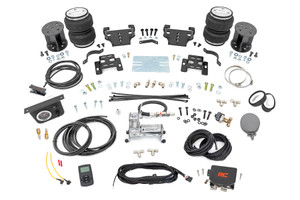 Rough Country Air Spring Kit w/compressor - Wireless Controller - 6 Inch Lift Kit - Chevy/GMC 2500HD (01-10) | DHTP 100064WC