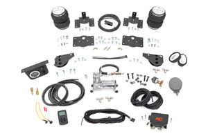 Rough Country Air Spring Kit w/compressor - Wireless Controller - Ram 1500 4WD (09-23 Classic) | DHTP 10032WC