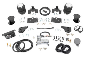 Rough Country Air Spring Kit w/compressor - 6 Inch Lift Kit - Ram 1500 2WD/4WD | DHTP 100326C