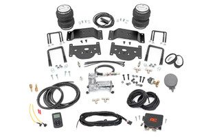Rough Country Air Spring Kit w/compressor - Wireless Controller - 0-6 Inch Lifts - Toyota Tundra 2WD/4WD (2007-2021) | DHTP 10024WC
