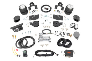 Rough Country Air Spring Kit w/compressor - Wireless Controller - 4 Inch Lift Kit - Ram 1500 4WD (19-23) | DHTP 100354WC