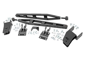 Rough Country Traction Bar Kit - 0-3 Inch Lift - Ford Super Duty 4WD (2008-2016) | DHTP 51005