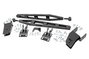 Rough Country Traction Bar Kit - Inverted U-bolts - 0-6 Inch - Ford Super Duty (08-16) | DHTP 51003