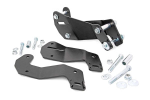 Rough Country Control Arm Relocation Kit - Front - Jeep Wrangler JK (2007-2018) | DHTP 110600