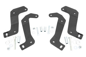 Rough Country Control Arm Relocation Kit - Front - Jeep Gladiator JT/Wrangler JL 4WD (18-25) | DHTP 110602