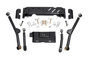 Rough Country Long Arm Upgrade Kit - 4-6 Inch Lift - Jeep Cherokee XJ (84-01)/Comanche MJ (86-92) | DHTP 61600U