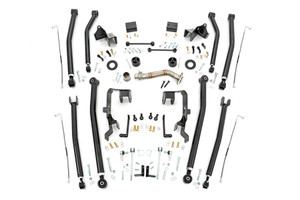 Rough Country Long Arm Upgrade Kit - Jeep Wrangler JK (2007-2018) | DHTP 78600U
