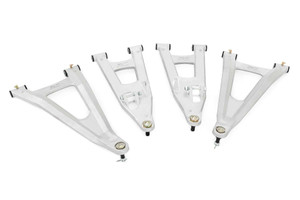 Rough Country Forged Alum High Clearance 2 Inch Fwd Offset Control Arms w/Ball Joints - Polaris Ranger 1000XP | DHTP 93155