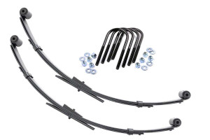 Rough Country Rear Leaf Springs - 25 Inch Lift - Pair - Jeep Wrangler YJ 4WD (1987-1995) | DHTP 8012Kit