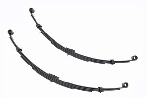 Rough Country Rear Leaf Springs - 4 Inch Lift - Pair - International Scout II 4WD (1971-1980) | DHTP 8046Kit